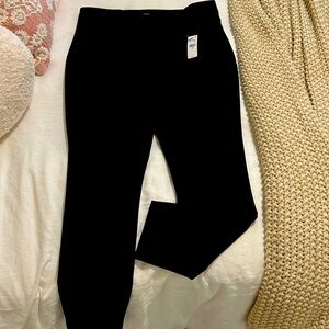 Express Tailored Skinny High Rise Pants